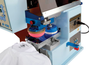 B100 Tagless Label Printing Machine by Inkcups