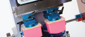 2-color tagless label printing machine by Inkcups