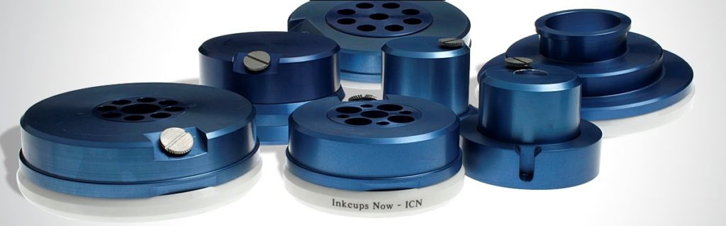 Ink cups designed for longevity and sustainability 