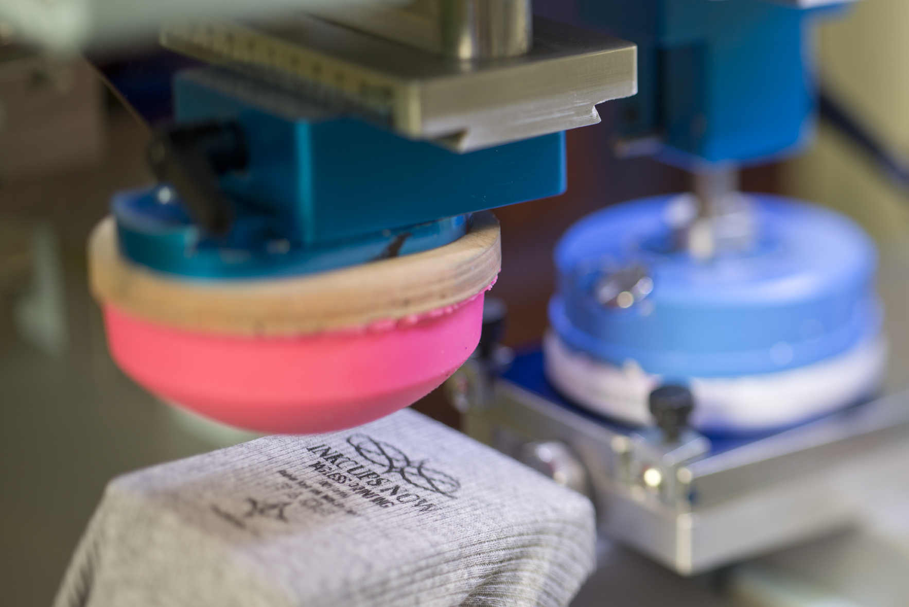 Is Pad Printing Right For Your Business Inkcups Tagless Systems